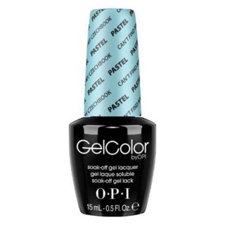 OPI Gel Color, Unforgretably Blue – GCG24